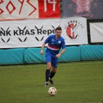 Nogomet prom. liga : Kras Repen - Lavarian