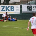 Nogomet prom. liga : Kras Repen - Lavarian