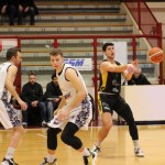 Košarka B liga : Jadran Gostol : Bergamo