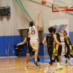 Košarka B liga : Jadran Gostol : Bergamo