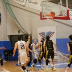 Košarka B liga : Jadran Gostol : Bergamo