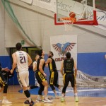 Košarka B liga : Jadran Gostol : Bergamo