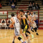 Košarka B liga : Jadran Gostol : Bergamo