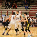 Košarka B liga : Jadran Gostol : Bergamo