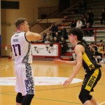 Košarka B liga : Jadran Gostol : Bergamo