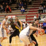 Košarka B liga : Jadran Gostol : Bergamo