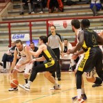 Košarka B liga : Jadran Gostol : Bergamo