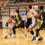 Košarka B liga : Jadran Gostol : Bergamo