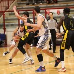 Košarka B liga : Jadran Gostol : Bergamo