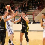 Košarka B liga : Jadran Gostol : Bergamo