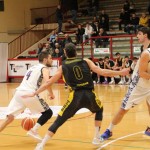 Košarka B liga : Jadran Gostol : Bergamo