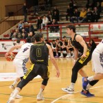 Košarka B liga : Jadran Gostol : Bergamo