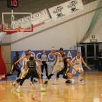 Košarka B liga : Jadran Gostol : Bergamo