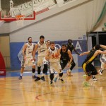 Košarka B liga : Jadran Gostol : Bergamo