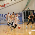 Košarka B liga : Jadran Gostol : Bergamo