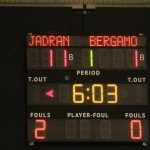 Košarka B liga : Jadran Gostol : Bergamo