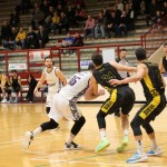Košarka B liga : Jadran Gostol : Bergamo
