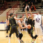 Košarka B liga : Jadran Gostol : Bergamo