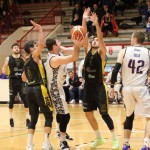 Košarka B liga : Jadran Gostol : Bergamo