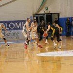 Košarka B liga : Jadran Gostol : Bergamo
