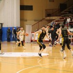 Košarka B liga : Jadran Gostol : Bergamo