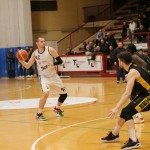 Košarka B liga : Jadran Gostol : Bergamo