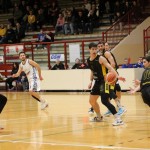 Košarka B liga : Jadran Gostol : Bergamo