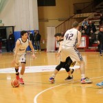 Košarka B liga : Jadran Gostol : Bergamo