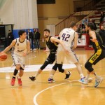 Košarka B liga : Jadran Gostol : Bergamo