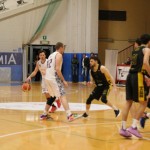 Košarka B liga : Jadran Gostol : Bergamo