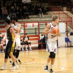 Košarka B liga : Jadran Gostol : Bergamo