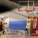 Košarka B liga : Jadran Gostol : Bergamo