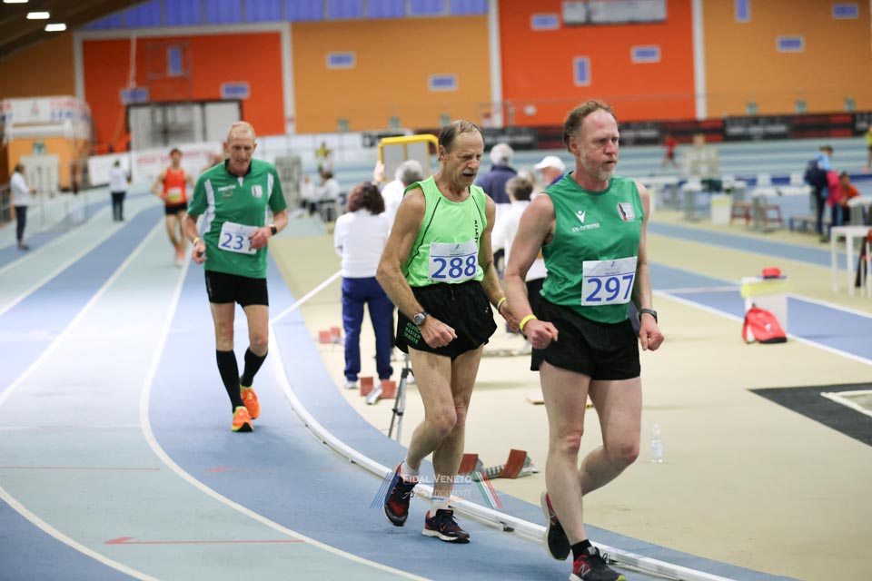 Master indoor v Padovi: Fabio Ruzzier