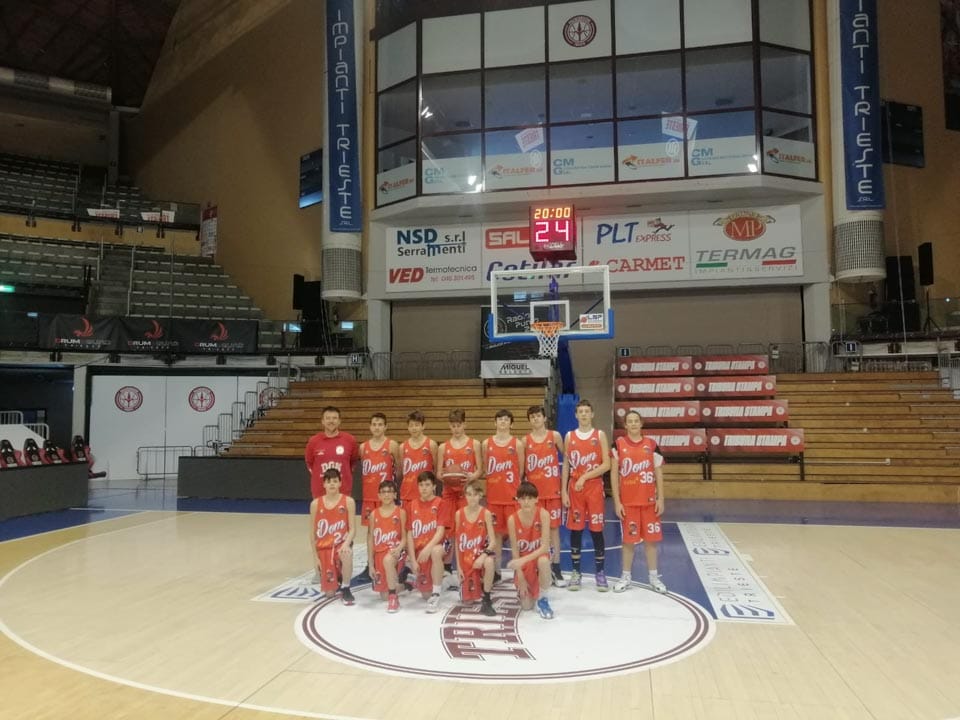 Under 14 elite
Pallacanestro Trieste - Dom