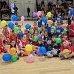 Domovci gostili vrstnike iz Trevisa in Veselo košarkarsko druž