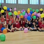 Domovci gostili vrstnike iz Trevisa in Veselo košarkarsko druž