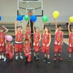 Domovci gostili vrstnike iz Trevisa in Veselo košarkarsko druž