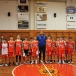 Domovci gostili vrstnike iz Trevisa in Veselo košarkarsko druž