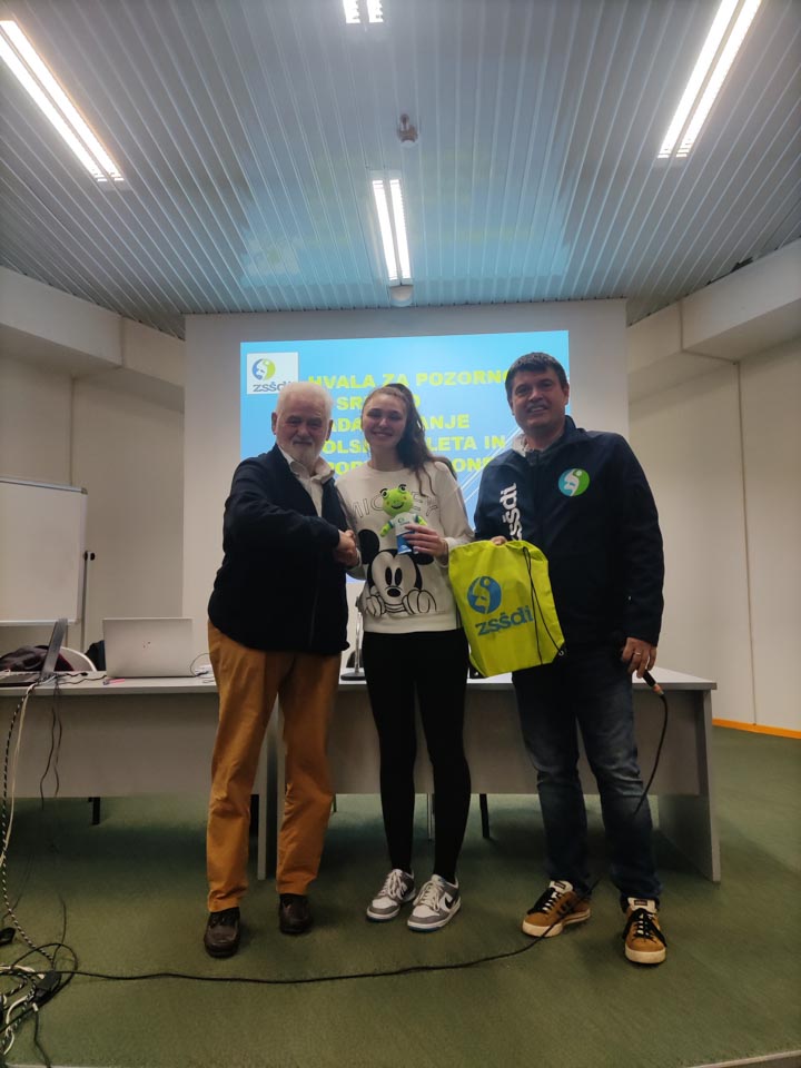 Gorica: dijakom predstavili slovenski šport v Italiji