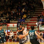 Košarka B liga : Jadran Gostol : Nervianese