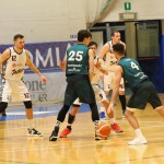 Košarka B liga : Jadran Gostol : Nervianese