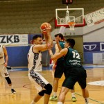 Košarka B liga : Jadran Gostol : Nervianese