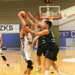 Košarka B liga : Jadran Gostol : Nervianese