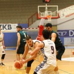 Košarka B liga : Jadran Gostol : Nervianese