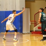 Košarka B liga : Jadran Gostol : Nervianese