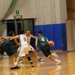 Košarka B liga : Jadran Gostol : Nervianese