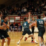 Košarka B liga : Jadran Gostol : Nervianese