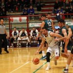 Košarka B liga : Jadran Gostol : Nervianese