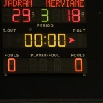 Košarka B liga : Jadran Gostol : Nervianese