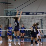Odbojka U 18 ženske : Kontovel Zalet - Soća